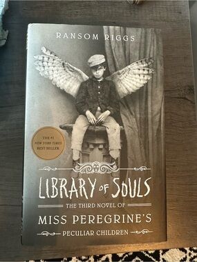 Ransom Riggs Library of Souls Book